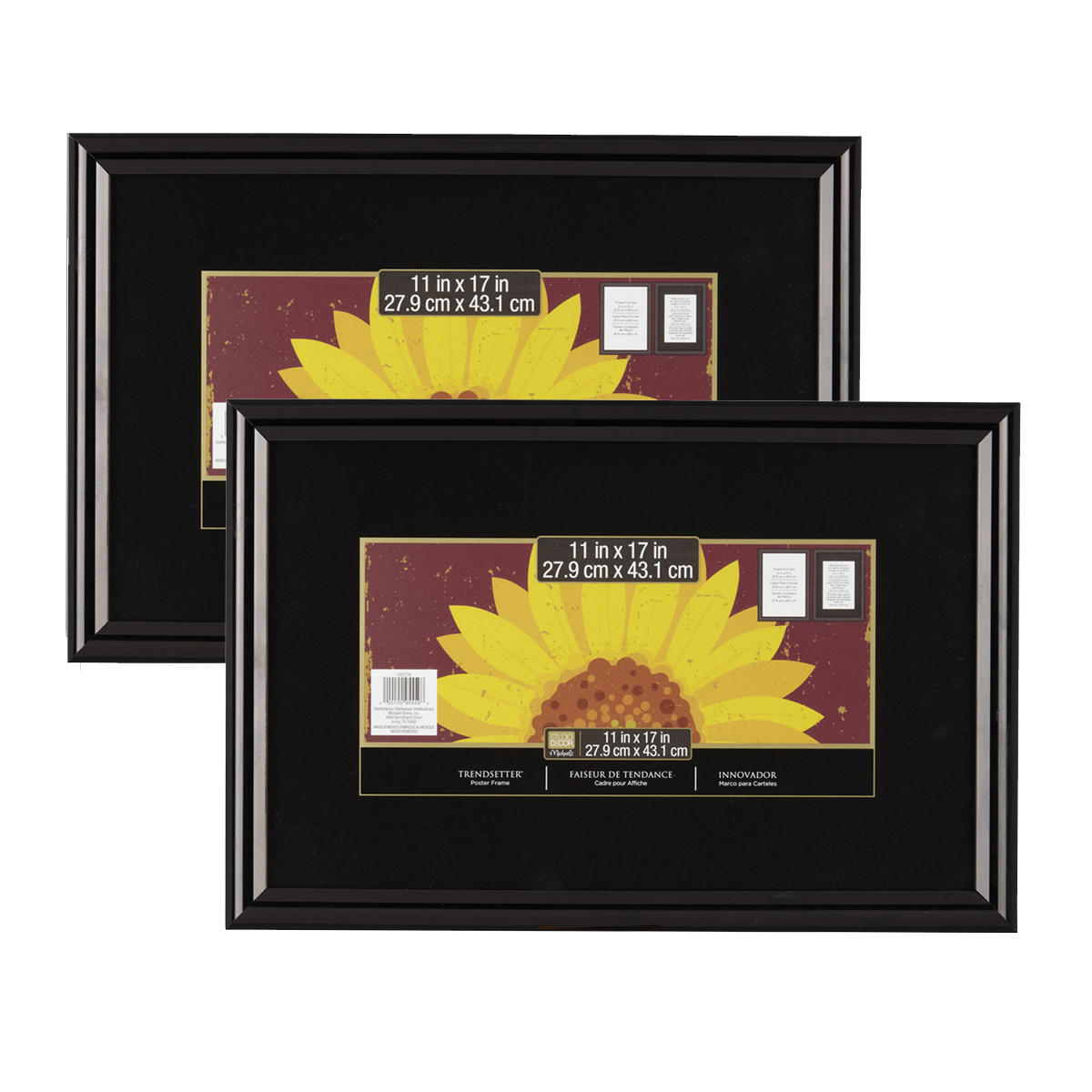 Artists Loft Back Stapled Canvas Standard Digital Photo Frame